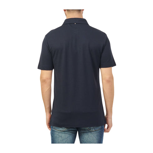 Boss Polo Polo Uomo modello Press 55 Blu P24-BOSS50508830-404-S - Francavilla Moda